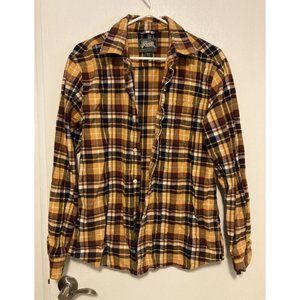 Long sleeve flannel shirt